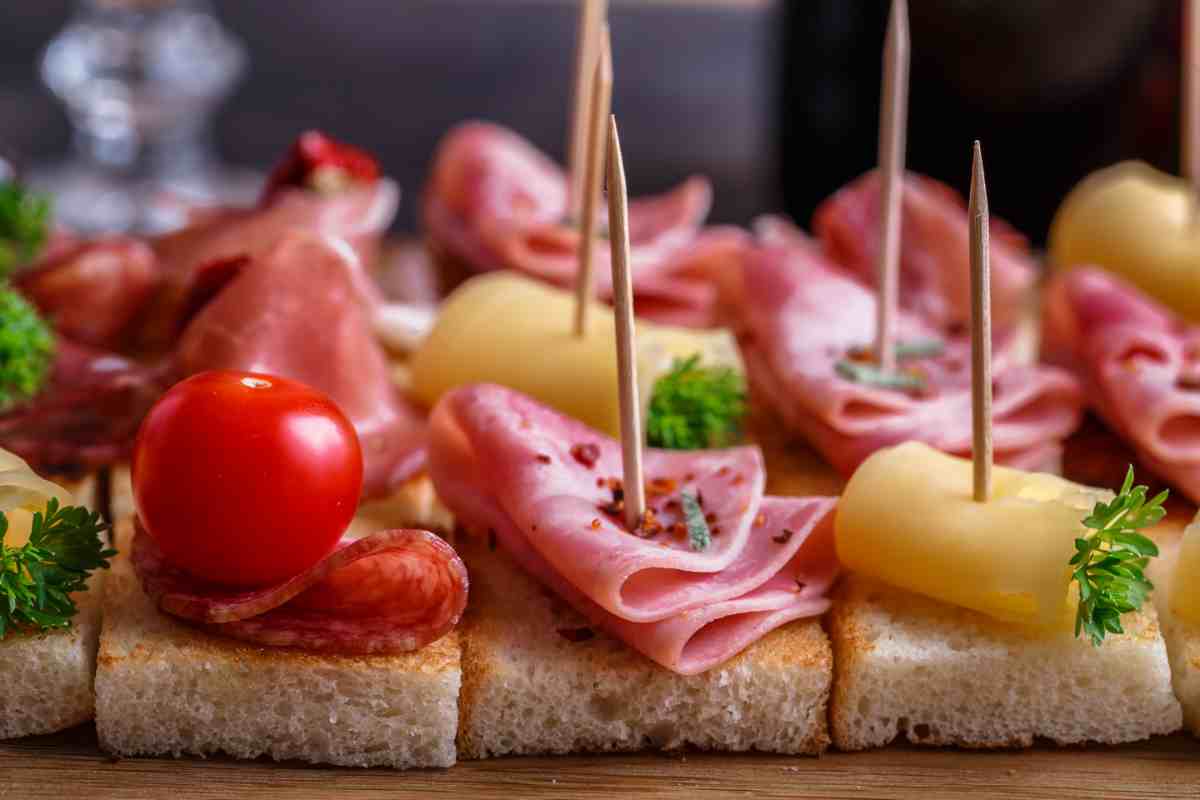 Finger food veloci per Capodanno