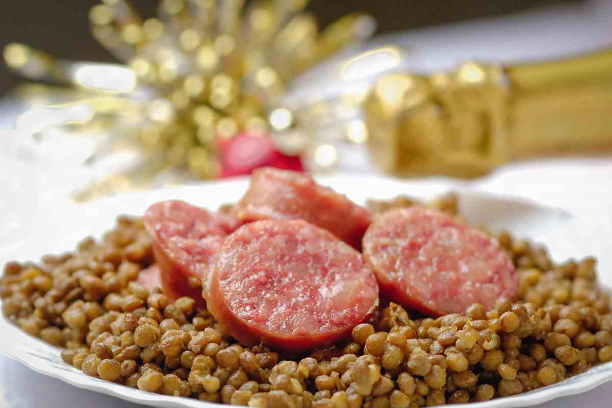 Lenticchie e cotechino 