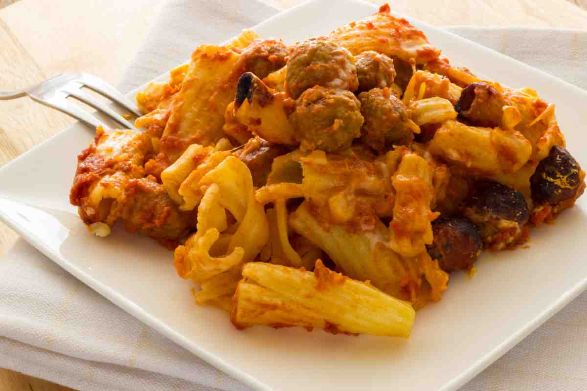 Pasta al forno con la ricetta della nonna napoletana 