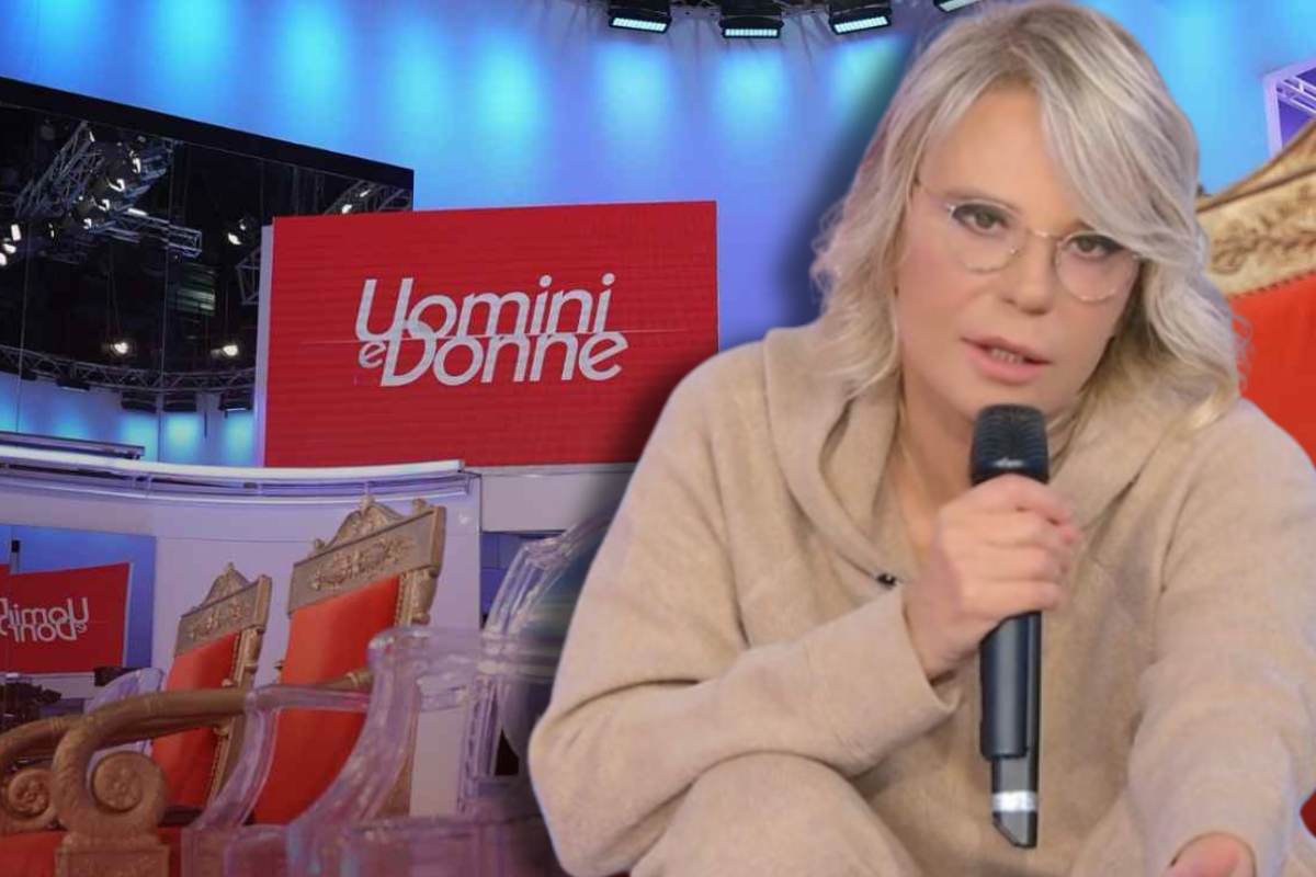 Maria De Filippi e studio Uomini e Donne